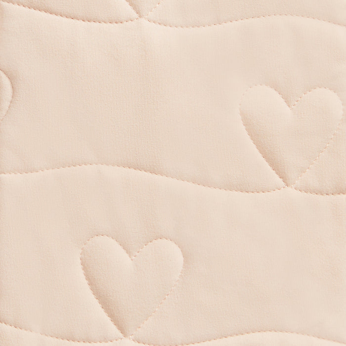 Swaddle Up™ 3.5 TOG Cotton Blush Heart Quilting
