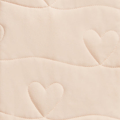 Swaddle Up™ 3.5 TOG Cotton Blush Heart Quilting
