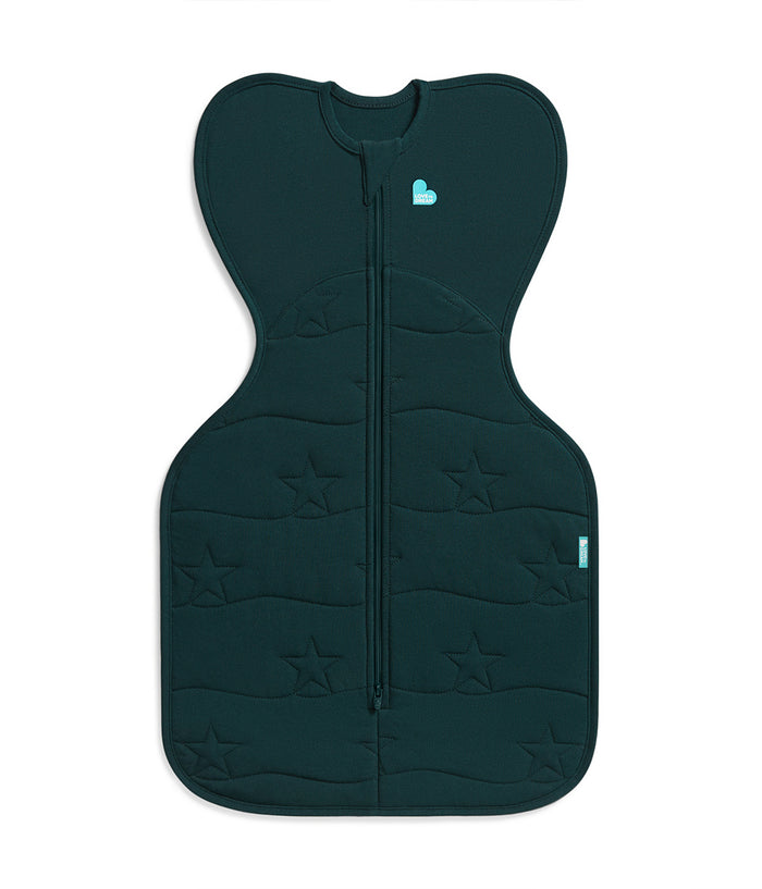 Swaddle Up™ 3.5 TOG Cotton Forest Star Quilting