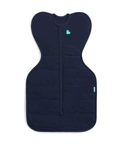 Swaddle Up™ 3.5 TOG Cotton Navy Star Quilting