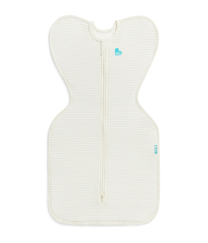 Swaddle Up & Romper Bundle | 0.2 TOG | Bamboo | Breton Stripe | Dino Snore