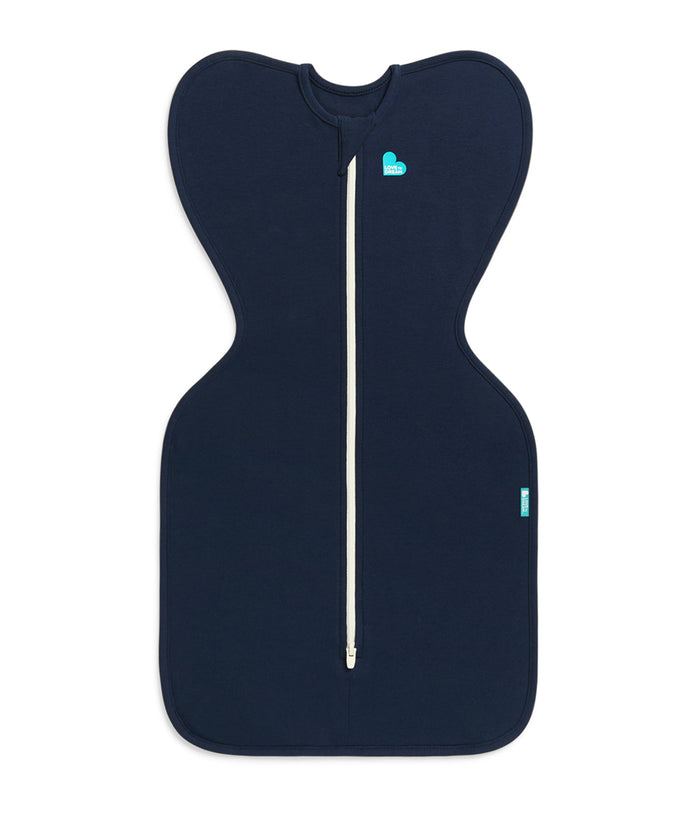 Swaddle Up & Romper Bundle | 1.0 TOG | Bamboo | Navy | Cream Dino Snore