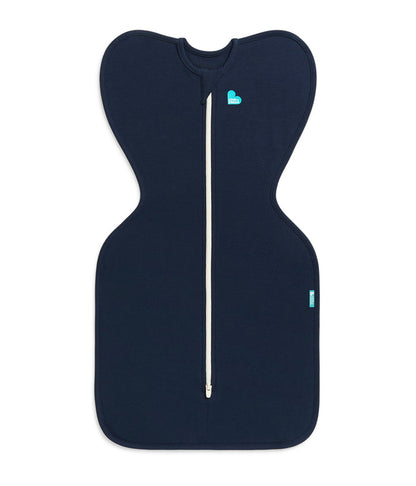 Swaddle Up & Romper Bundle | 1.0 TOG | Bamboo | Navy | Cream Dino Snore