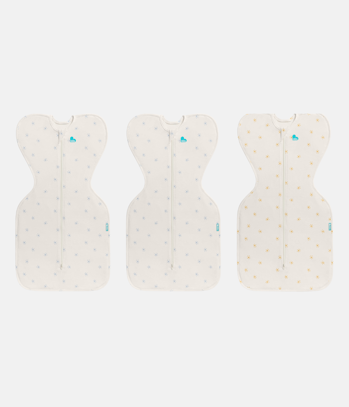 Swaddle Up Starter Bundle 0.2 TOG | Blue Sunny | Gold Sunny
