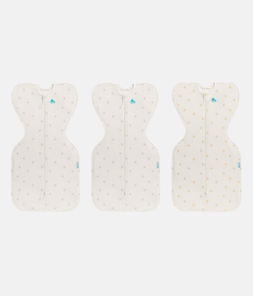 Swaddle Up Starter Bundle 0.2 TOG | Blue Sunny | Gold Sunny