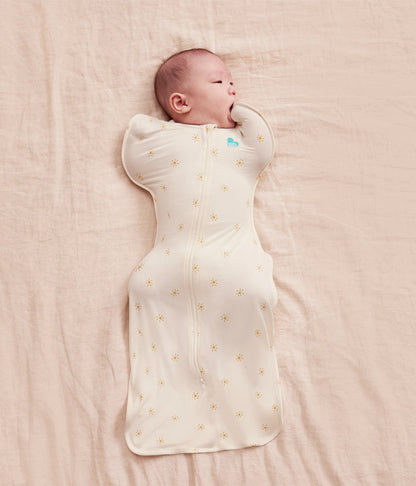 Swaddle Up Starter Bundle 0.2 TOG | Blue Sunny | Gold Sunny