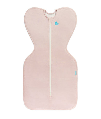 Swaddle Up Starter Bundle 0.2 TOG | Blush | Tan Stripe