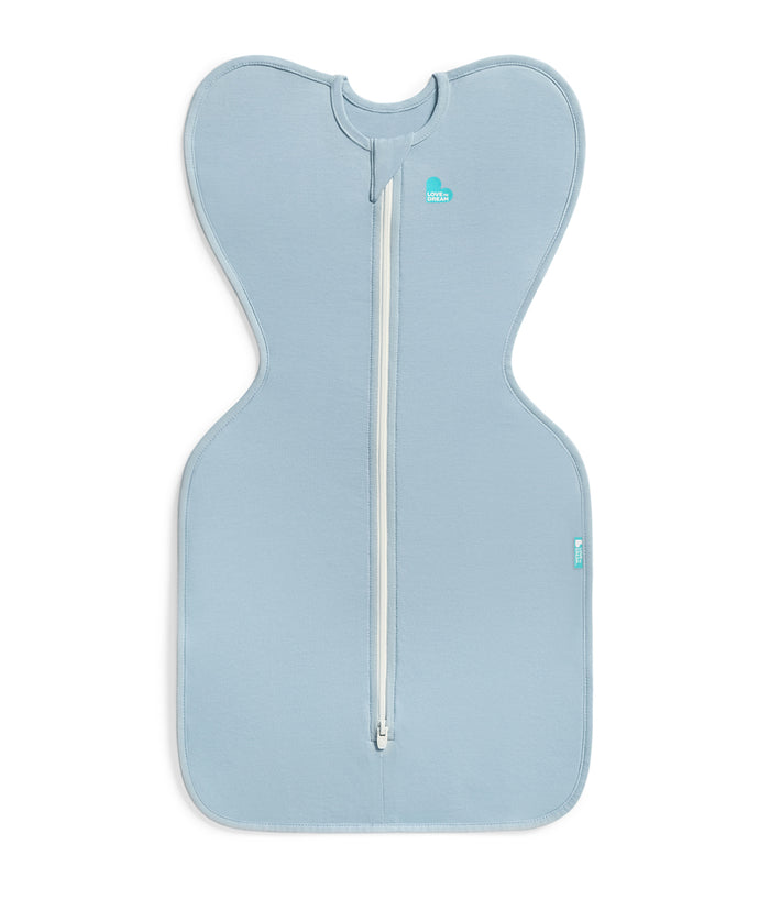 Swaddle Up Starter Bundle 0.2 TOG | Soft Blue | Olive