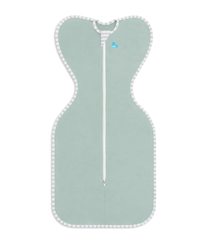 Swaddle Up Starter Bundle 0.2 TOG | Soft Blue | Olive