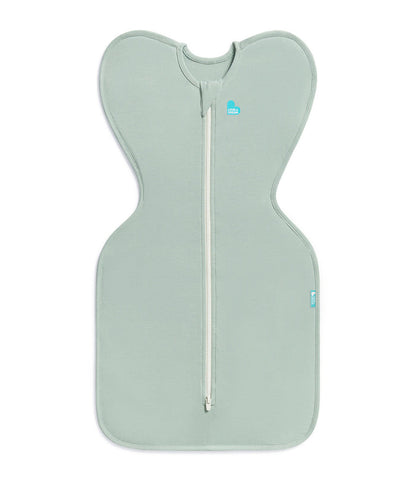 Swaddle Up Starter Bundle 0.2 TOG | Soft Blue | Olive