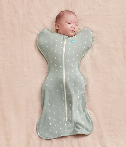 Swaddle Up Starter Bundle | 1.0 | 1.5 | 2.5 TOG | Olive Moon | Oatmeal Twigs | Olive Bees