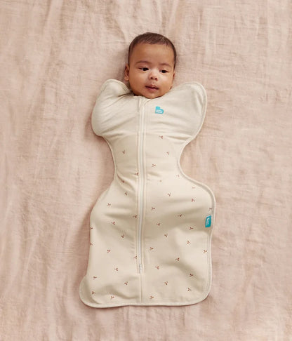 Swaddle Up Starter Bundle | 1.0 | 1.5 | 2.5 TOG | Olive Moon | Oatmeal Twigs | Olive Bees