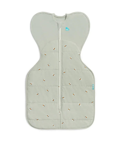 Swaddle Up Starter Bundle | 1.0 | 1.5 | 2.5 TOG | Olive Moon | Oatmeal Twigs | Olive Bees