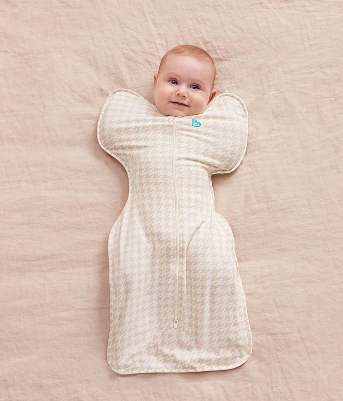 Swaddle Up Starter Bundle | 1.0 | 1.5 TOG | Houndstooth | Cream Lemons | Oatmeal Twigs