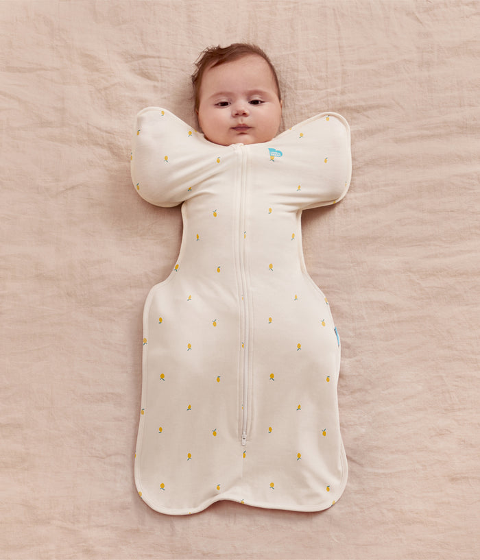 Swaddle Up Starter Bundle | 1.0 | 1.5 TOG | Houndstooth | Cream Lemons | Oatmeal Twigs