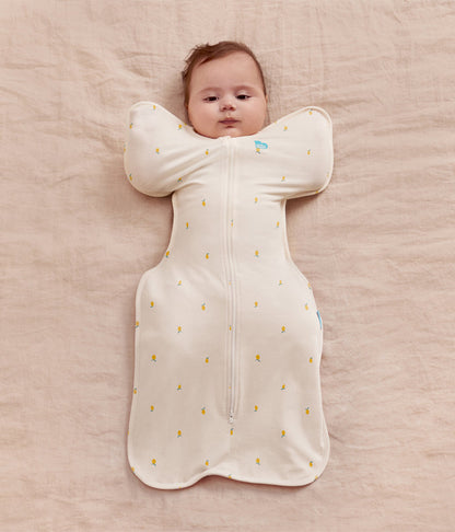 Swaddle Up Starter Bundle | 1.0 | 1.5 TOG | Houndstooth | Cream Lemons | Oatmeal Twigs