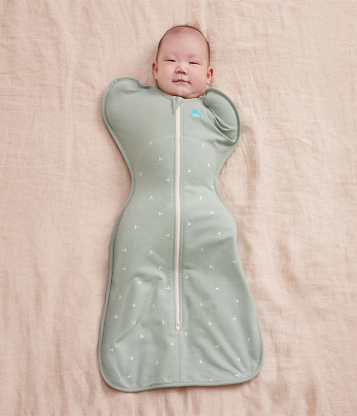 Swaddle Up Starter Bundle | 1.0 | 1.5 TOG | Olive Moon | Deep Olive | Olive Twigs