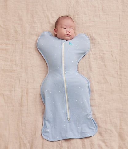 Swaddle Up Starter Bundle | 1.0 TOG | Blue Boats | Storm Blue | Blue Twinkle