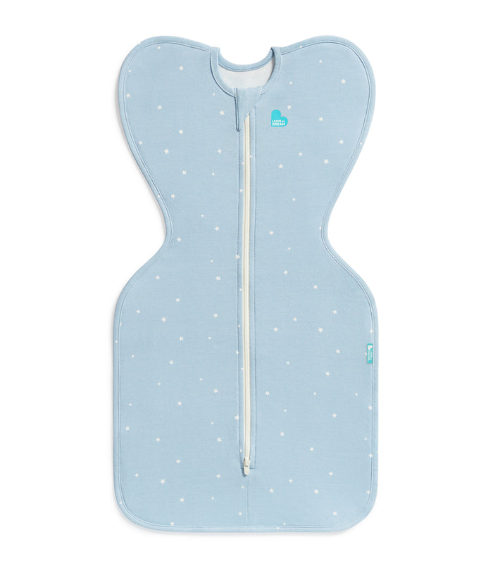 Swaddle Up Starter Bundle | 1.0 TOG | Blue Boats | Storm Blue | Blue Twinkle