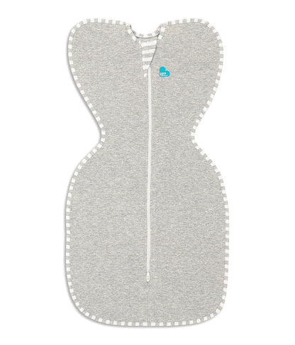 Swaddle Up™ Starter Bundle 1.0 TOG Dusty Pink Cloud Bunnies Grey