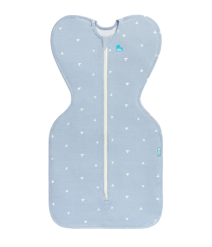 Swaddle Up Starter Bundle | 1.0 TOG | Navy | Blue Boats | Storm Blue