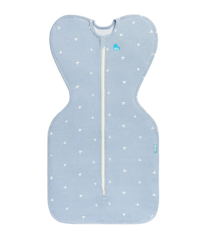 Swaddle Up Starter Bundle | 1.0 TOG | Navy | Blue Boats | Storm Blue