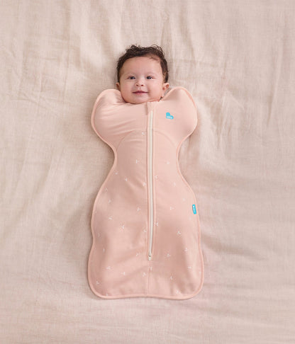 Swaddle Up Starter Bundle | 1.5 TOG | Blush Twigs 2 | Oatmeal Twigs