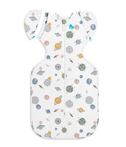 Swaddle Up™ Transition Bag 0.2 TOG Cotton White Space