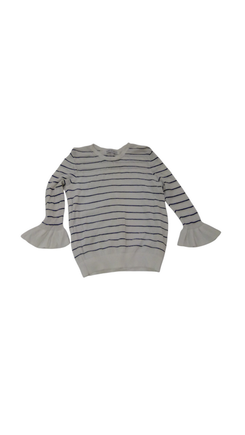 Sweater: White W/Black
