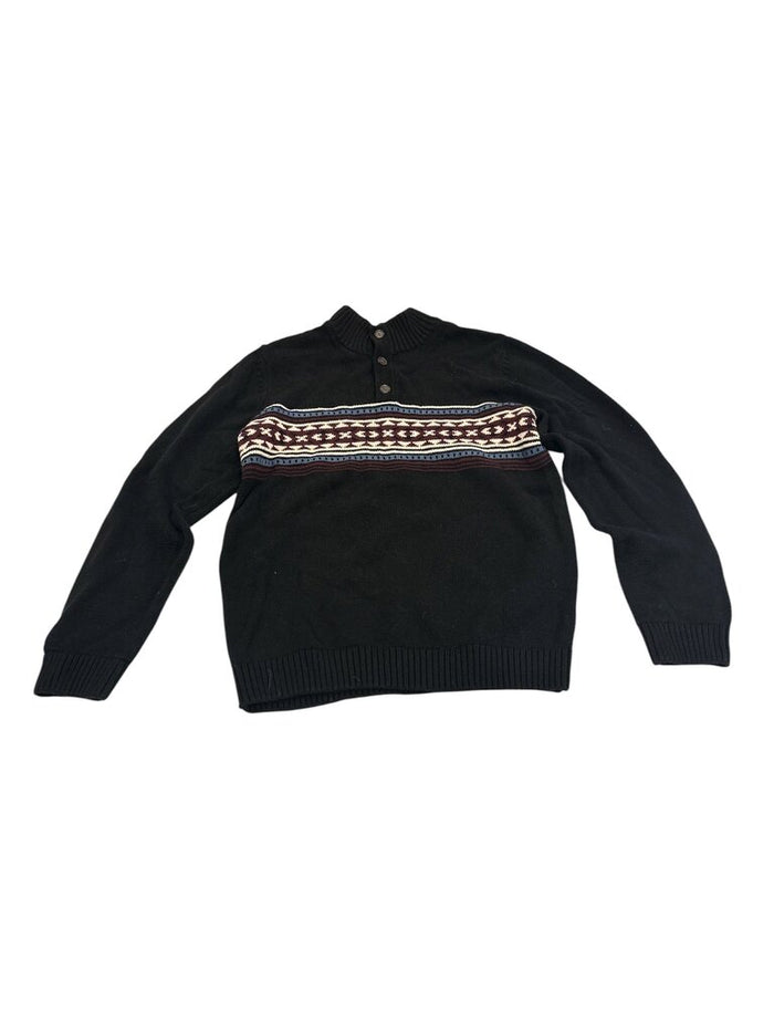 Sweater with Buttons