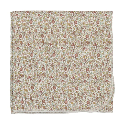 Sweet Floral Blanket