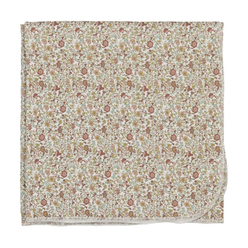 Sweet Floral Blanket