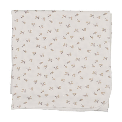 Sweet Floral Blanket