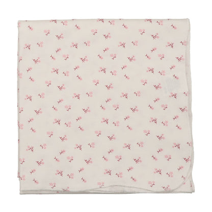 Sweet Floral Blanket