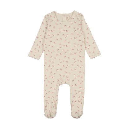 Sweet Floral Footie