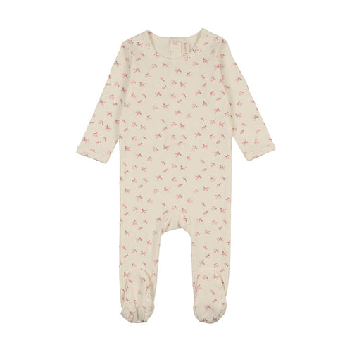 Sweet Floral Footie