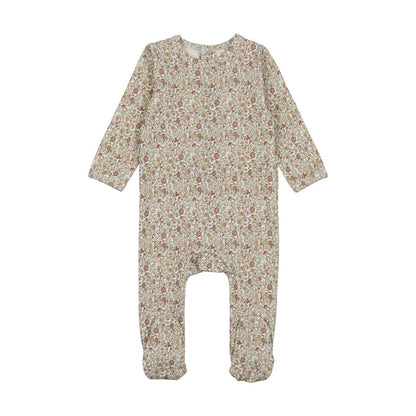 Sweet Floral Footie
