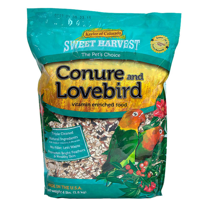 Sweet Harvest Conure & Lovebird Food