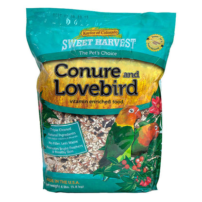 Sweet Harvest Conure & Lovebird Food