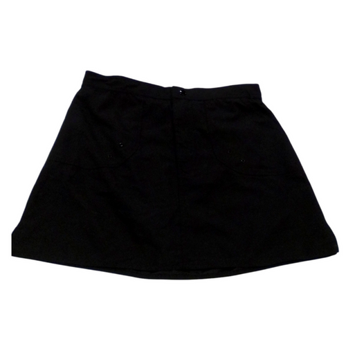 Swim Skirt: Black