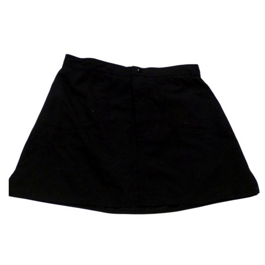 Swim Skirt: Black