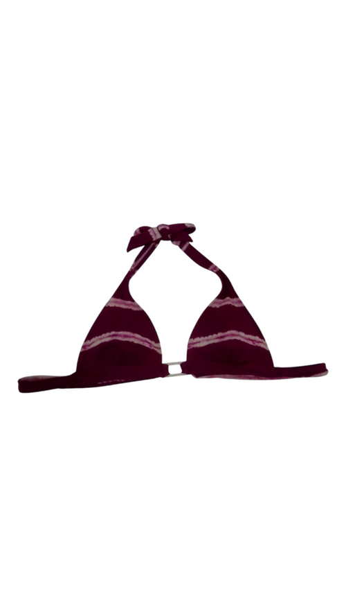 Swim Top: Tie Dye Pink