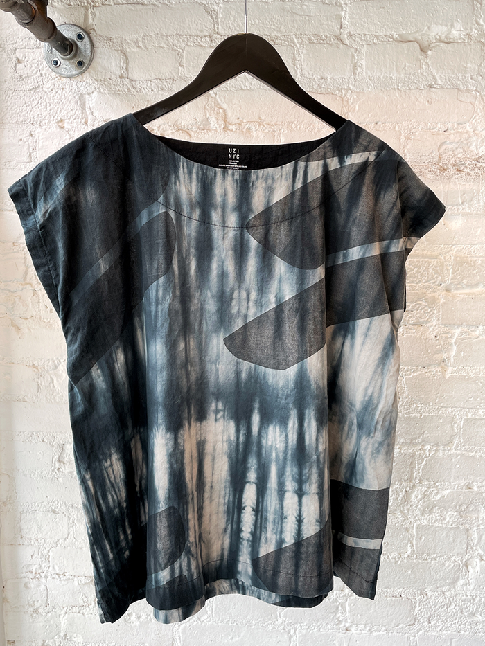 Swipe Dye Cotton Tunic