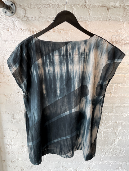 Swipe Dye Cotton Tunic