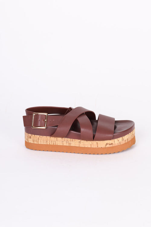 Sylvester Womens Brown Shoes Size EU 36