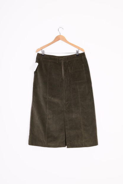 Sylvester Womens Green Skirt Size 14