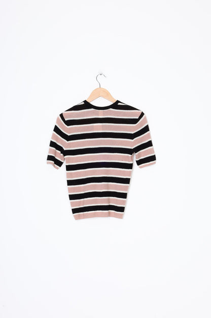 Sylvester Womens Pink Top Size 8