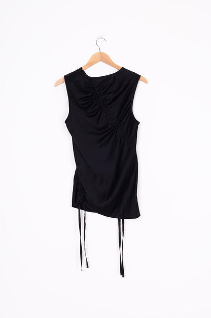 T Alexander Wang  Womens Black Top Size 5