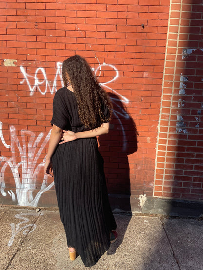 Tate Dress in Black