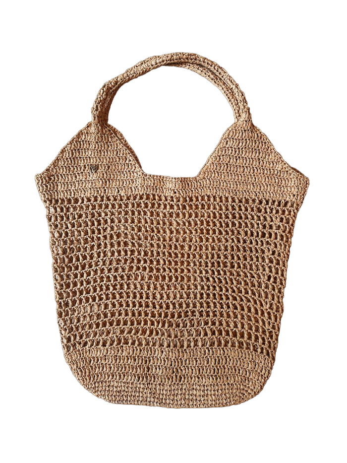 Hand-woven Taylor Tote market bag